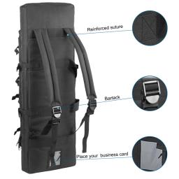 Saco Rifle portátil com estojo de arma dupla, mochila Airsoft, acessórios de tiro e caça, 32 pol, 38 cm, 81cm, 97cm - Image 4