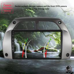 Rádio do carro Android 13 com navegação GPS, leitor multimídia, 2Din DVD, gravador de fita, Toyota RAV4, RAV 4, 2001, 2002, 2003, 2004, 2005, 2006 - Image 5
