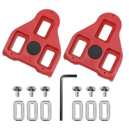 Pedal de bicicleta, sapatos de ciclismo para estrada, acessórios de bicicleta para shimano sh11/verificador, presilhas compatíveis com pedal - Image 2