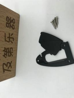 1 peça ibz original e novo trussrod capa de headstock fácil movimento feito na coreia preto com 3 parafusos - Image 4