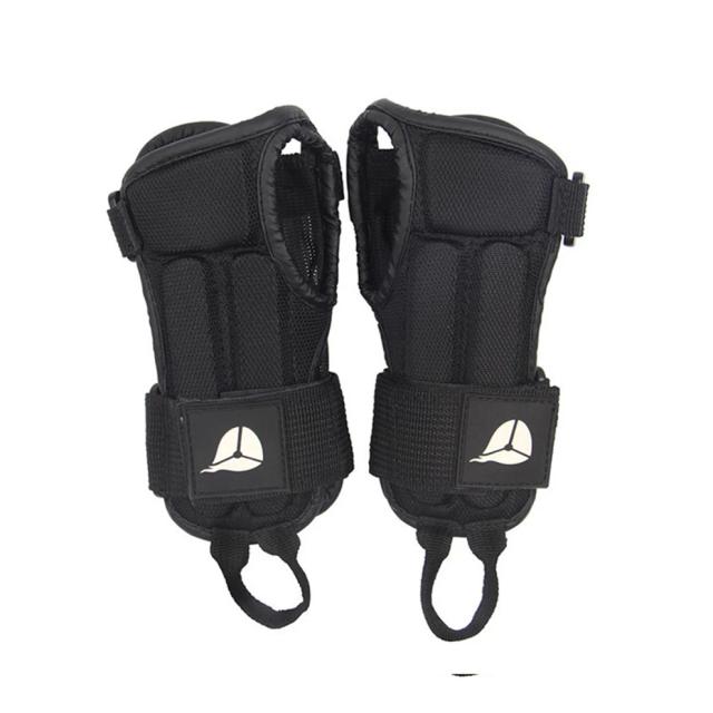 Equipamentos Protetores para Esportes ao Ar Livre: Cinta de Pulso, Luvas, Protetores de Mão e Armguard para Snowboard, Esqui, Patinação, Skate e MTB
