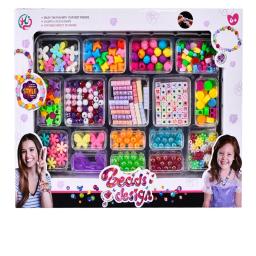 Diy jóias fazendo kit charme pulseira colar artesanal frisado brinquedo para meninas pop grânulos arte artesanato brinquedos educativos kit bandana - Image 6