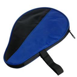Bolsa profissional portátil para raquete de tênis de mesa, à prova d'água, com zíper, de aço, 1 peça - Image 4