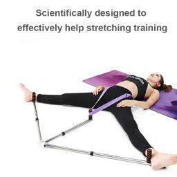 Crianças adulto ginástica cross fork yoga forquilha dispositivo um-personagem equipamento desportivo de cavalo ligamento extensor - Image 6