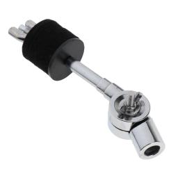 Suporte de braço de címbalo de tambor de metal, empilhador de címbalos para instrumentos, acessórios de tambor para conjunto de bateria de extensão de precussion, jogadores - Image 4