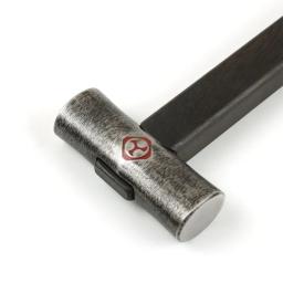 Tudo é martelo s55 aço carbono japonês gennou martelo 280g mallet martelo ébano madeira lidar com ferramentas manuais - Image 6