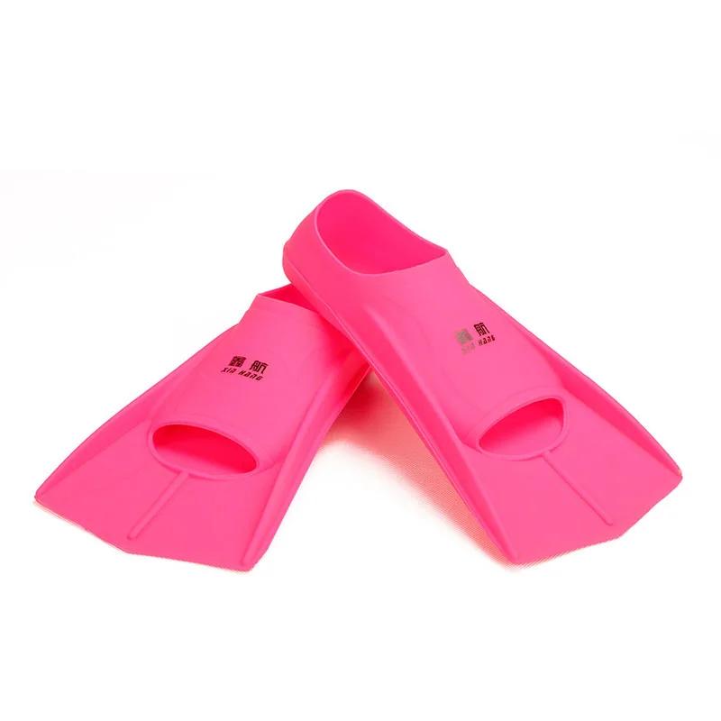Unisex Soft Elastic Silicone Short Scuba Fins Anti-skid Mergulho Snorkeling Sapatos De Natação Ao Ar Livre Praia Natação Ferramenta - Image 1