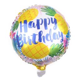 Balões metalizados para decoração de festas de aniversário, globos, brinquedos infláveis para crianças, 18 polegadas, 1 unidade - Image 4