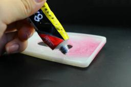 Suporte de bolso para cartão de ônibus, conjunto de bolso com pingente, molde de silicone, fabricação de jóias, resina epóxi uv, artesanato, faça você mesmo, ferramenta de arte - Image 4