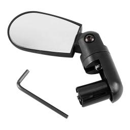 Espelho retrovisor para guidão de bicicleta, espelho retrovisor giratório e seguro para guidão de bike, montanha e estrada, 2 peças - Image 4