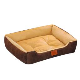 Cama impermeável para animais, casa de cachorro quente, cama macia, ninho de quatro estações, canil para cachorro, transporte da gota 68x55cm - Image 2