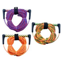 Segurança Surf Tow Line Leash Cord com alça flutuante, Water Ski Wakeboard Kneeboard Rope para Boating, 3-Section Water Sports - Image 2