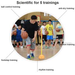Equipamento de treinamento de basquete, controle de reação ágil, taco, borboleta, dispositivo de treinamento de habilidade, ferramenta de reação de agilidade - Image 4