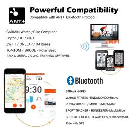 Monitor de freqüência cardíaca, braçadeira, bluetooth 4.0, formiga, acessórios de ciclismo, sensor de cadência para wahoo, gps, computador - Image 2