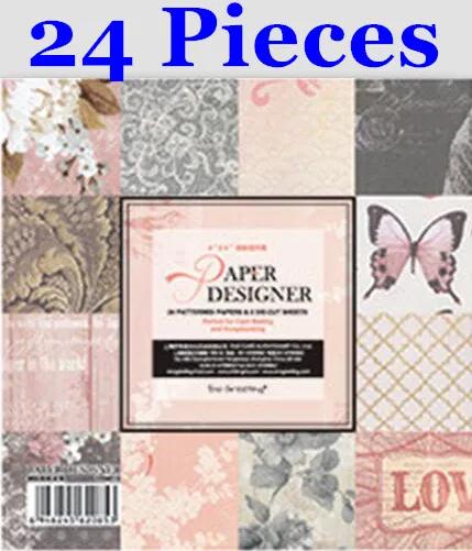 Molde de Papel para Scrapbooking de 6 Polegadas - Estilo Multi para Artesanato e Álbum de Fotos