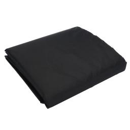 À prova de poeira impermeável ao ar livre piscina completa sólida com cordão 7 8 9 pés mesa de bilhar capa protetor de mesa pano oxford - Image 4