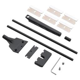 Lâmina De Raspador De Algas De Aquário De Aço Inoxidável, Água Aquática, Planta Viva, Limpeza De Grama, Conjunto De Kit Multi-Tool Cleaner - Image 2