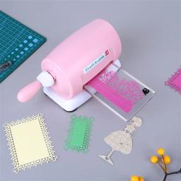 5 cores diy corte de metal dados máquina para gravação scrapbooking cortador dados cartões fazendo artesanato cortador de papel máquina de corte - Image 6