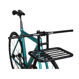 PIZZ-Cesta de bicicleta com guidão, Fixie Bike Aluminum Panniers, Suporte para ciclismo, Bike Riding Rack, guidão de 31.8mm - Image 2