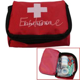 Mini kit de primeiros socorros para viagem, saco de emergência de sobrevivência para acampamento, caminhada e atividades ao ar livre - Image 2