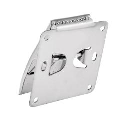 Braçadeira de filete de aço inoxidável, clipe de cauda de peixe para placa de limpeza, ferramenta de pesca - Image 5