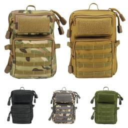 Bolsa esportiva para atividades ao ar livre, edc, sistema molle, suporte de treinamento, acampamento, caminhadas, mochila utilitária, bolsa de cintura - Image 1