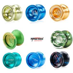 MAGICYOYO-liga de alumínio Yoyo Ball para crianças, brinquedo clássico original, T5-Sapphire Blue, Metal profissional, menino - Image 1