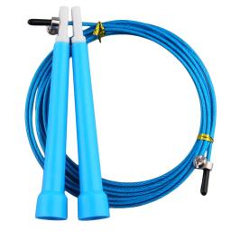 3m saltar pular cordas cabo de aço ajustável velocidade lidar com pular corda treinamento boxe exercícios comba crossfit saltar fitness - Image 2