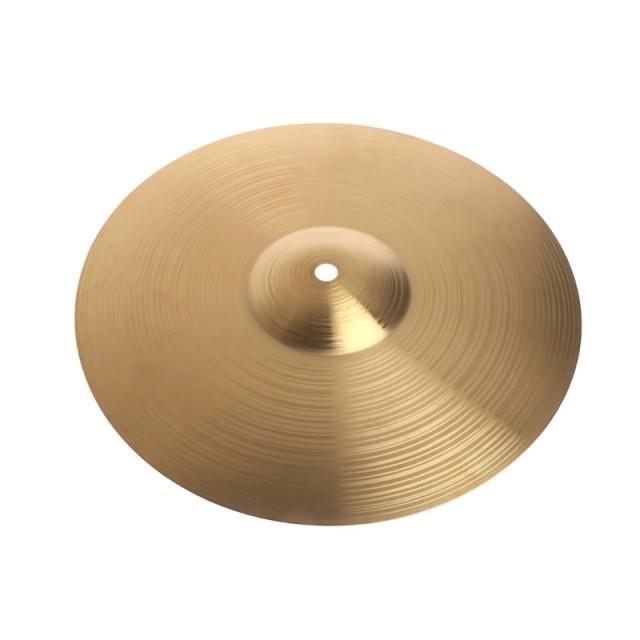 Conjunto de Cimbalos de Bronze Duráveis para Iniciantes - Liga de Cobre, 8, 10 e 24"