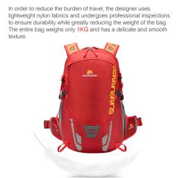 Mochila de grande capacidade, mochila de viagem, camping, escalada, mochila, luz, ciclismo, bicicleta, bicicleta, bolsa de esportes, 35L - Image 4