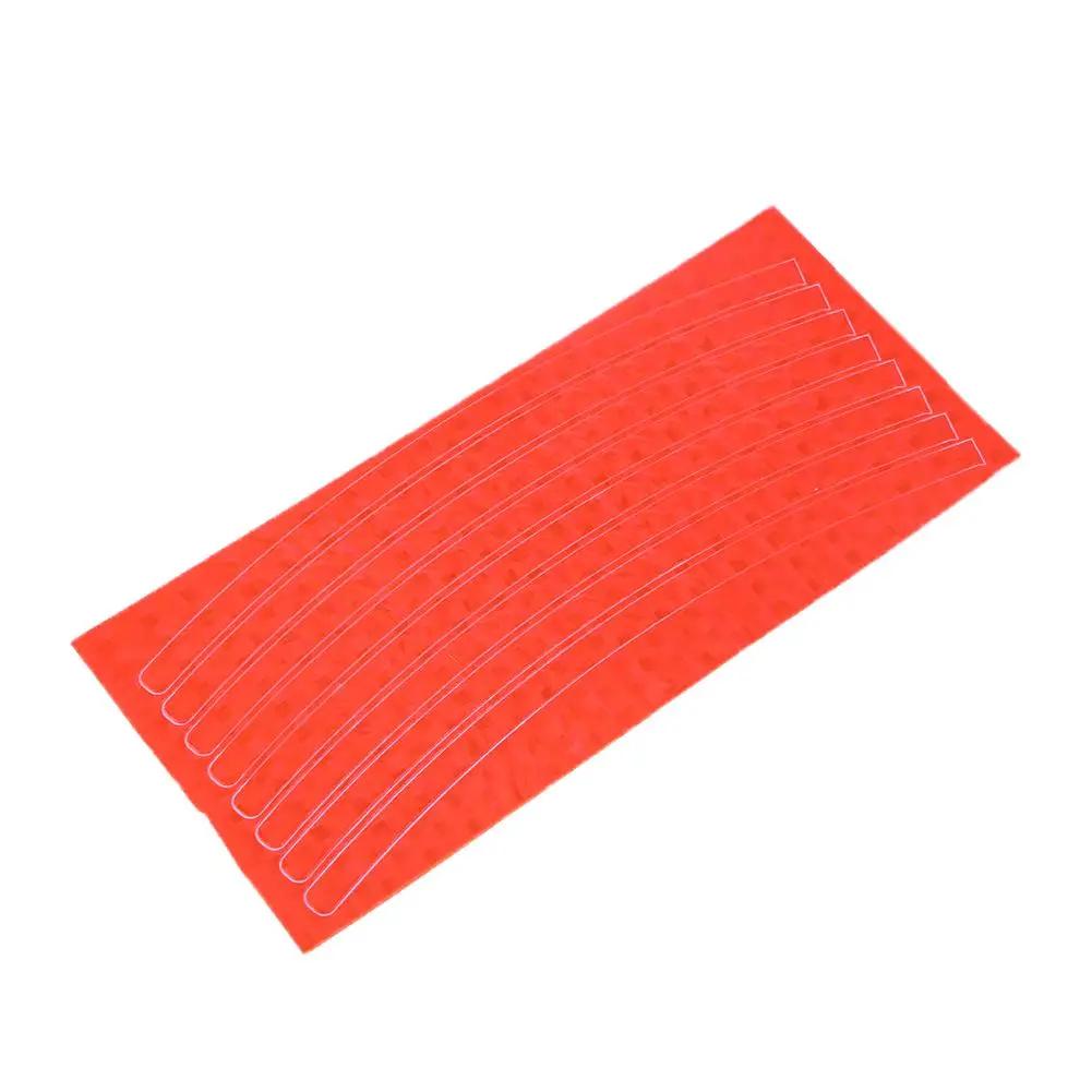 Adesivos de reflexão sobre rodas de bicicleta, adesivos de decoração refletivos para rodas de bicicleta mtb, acessórios de bicicleta - Image 1