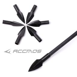Archery Broadheads para caça, DIY Seta Dicas, 185, 230gn, ID 8mm, 6 Pcs, 12 Pcs, 24Pcs - Image 1