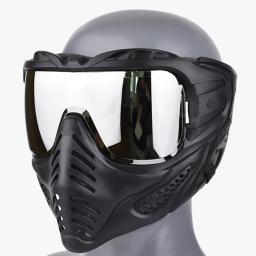 Máscara completa CS com respirador Eyeglass, protetor de Paintball, protetor de gás, máscara Gp5, máscara Airsoft Full Face Gás, terno Hazmat - Image 4