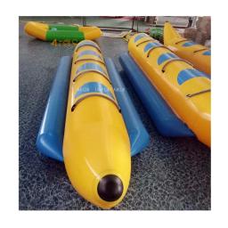 Aeor tubos infláveis de pvc para banana, flutuantes para bicicleta aquática, banana boat, surf, equitação, jogo aquático no mar - Image 5