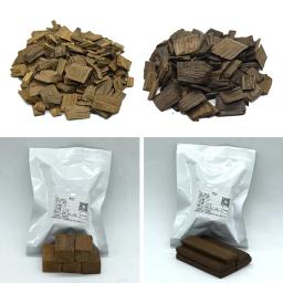 Escuro e leve Oak Chip, Home Brewing Wine Making, Sabor Torrada para Vinho e Brandy, O sabor do barril de carvalho, 100g - Image 5