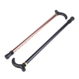 Bastão de bengala ajustável, Anti-Skid, Anti Choque, Muleta para homem velho, Caminhadas, Trekking Poles, 2 Seção Estável - Image 5