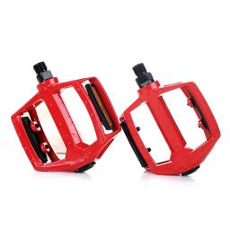 Pedal antiderrapante de liga de alumínio para bicicleta, peças de ciclismo com tiras reflexivas, leve para peças de rolamento - Image 4