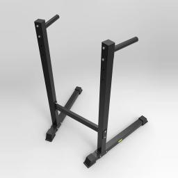 Barras paralelas internas multi-funcionais com flexão e extensão dos braços, equipamento de treinamento da aptidão em casa - Image 3