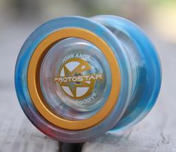 PROTOSTAR-YYF YOYO Atletismo Liga De Alumínio Anel Externo, Dead Sleep Yoyo 1A 5A, Nova Chegada - Image 2