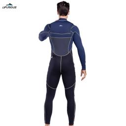 3mm neoprene wetsuit mergulho wetsuit para mergulho de natação surf frontal zíper livre mergulho quente - Image 3