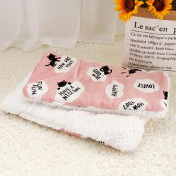 Cama de inverno para cachorros, tapete de dormir para animais de estimação, quente, sofá, colchão, almofada, para cães pequenos, chihuahua buldogue - Image 3