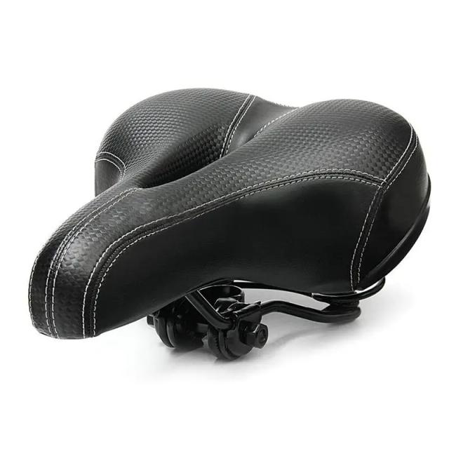 Assento de Bicicleta Extra Largo e Confortável Universal com Almofada - Modelo ZXY1076