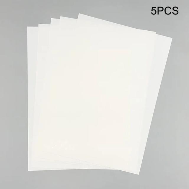 Papel Mágico Termo Retrátil com 5 Cores para Artesanato DIY Educacional - CLA88