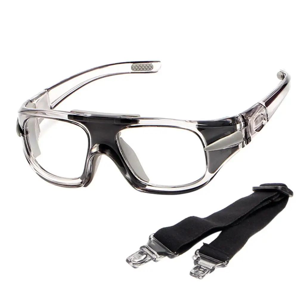 Óculos de proteção ocular de segurança, basquete e futebol óculos, Optical Frame, espelho removível, pernas miopia, G99D - Image 1