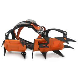 Crampons De Gelo Para Bota De Neve, Spikes De Gelo Anti-Skid, Chuteiras De Tração, Pinça De Neve, 12 Dentes, Inverno - Image 2