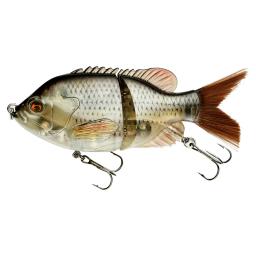 Johncoo 140mm 57g 2 segmento vibração s curva natação articulada iscas de pesca caçador para baixo pique muskie isca dura wobbler - Image 6