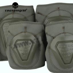 Emersongear tático dni neoprene cotovelo joelheiras conjunto macio equipamento de proteção batalha combate caça treinamento ao ar livre caminhadas ciclismo - Image 3