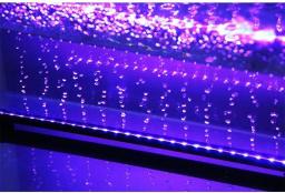 Controle remoto aquário tanque de peixes subaquática à prova dairágua airstone bolha ar led barra luz lâmpada multicolorido colorchanging fonte - Image 5