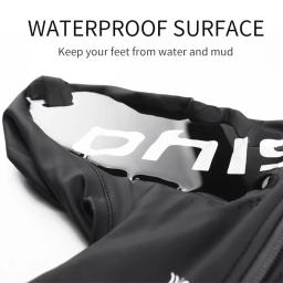 GIYO-Capas impermeáveis de ciclismo para homens e mulheres, sapatos, botas, MTB, Road Bike, Corrida, Bicicleta, Inverno - Image 5