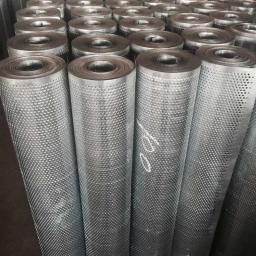 Decoração galvanizada fina de 1x1 metros, perfurador de 3-10mm, metal perfurado, silenciador, vazamento de água, placa de peneira, malha de tela - Image 3